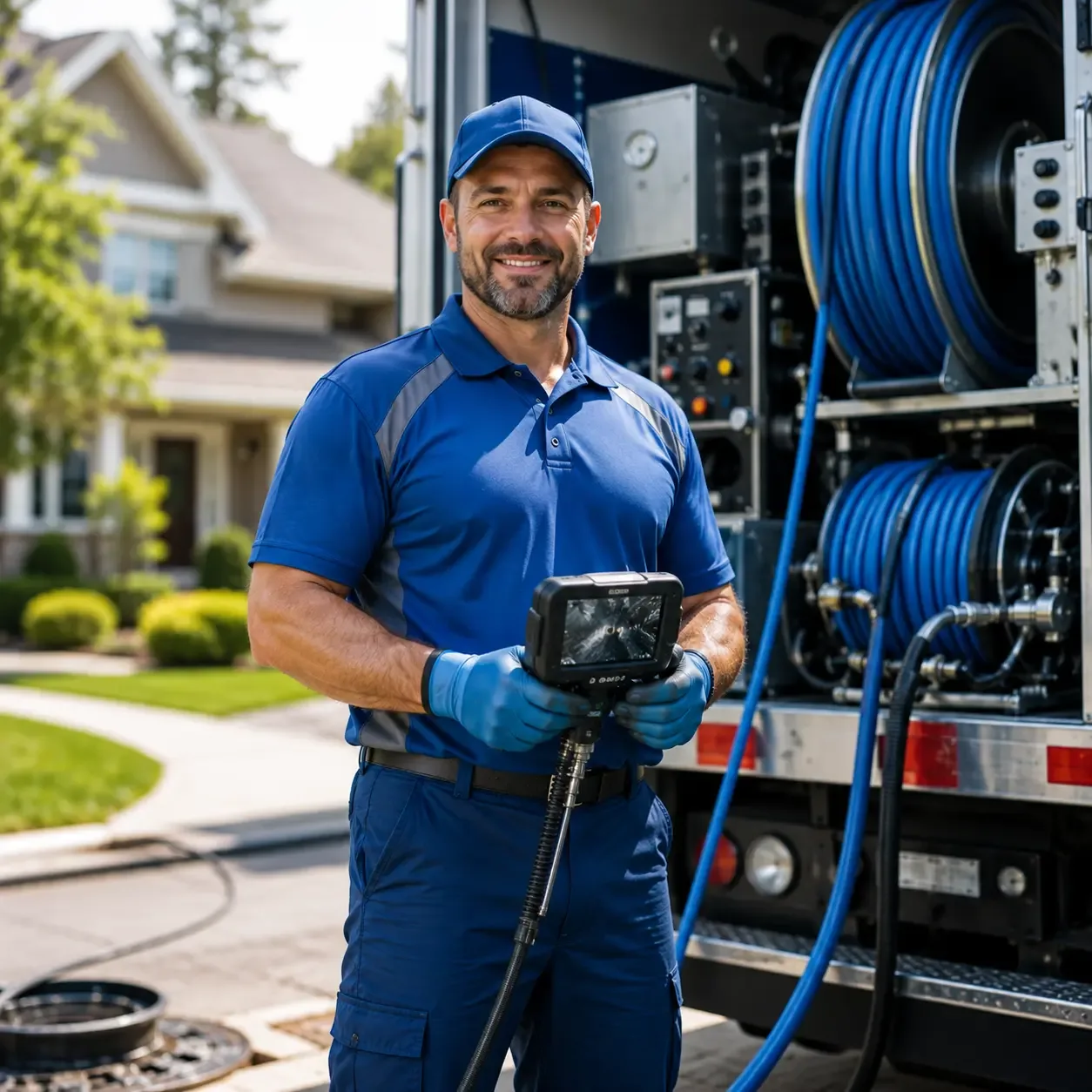Local outdoor drain cleaning specialists in Ocate, NM